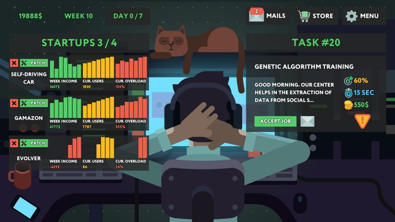 While True: Learn() Chief Technology Officer اصدار ستيم كود رقمي