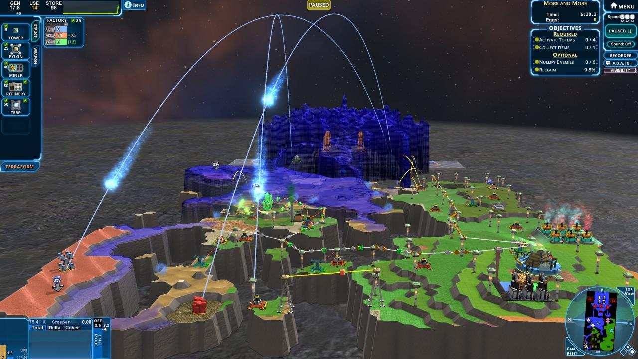 Creeper World 4 ستيم كود رقمي