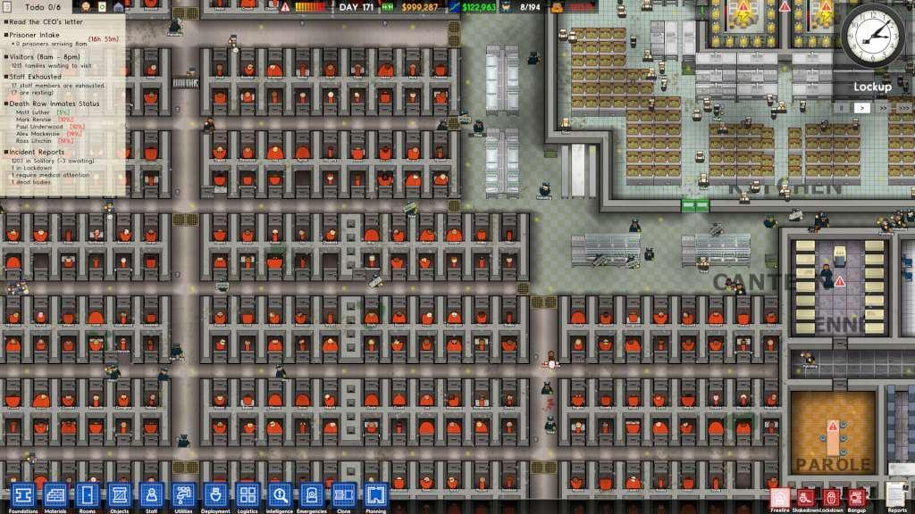 Prison Architect رابط هديه ستيم