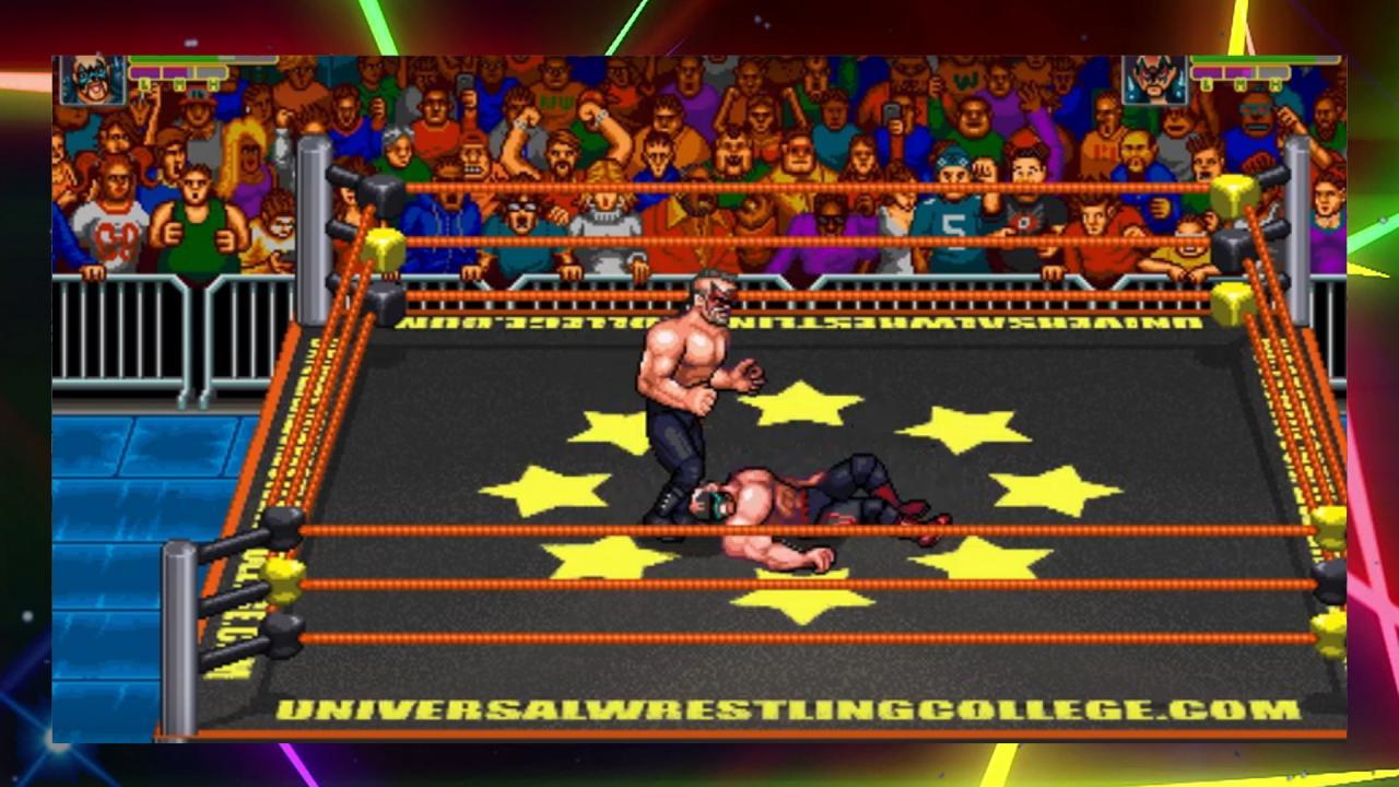 RetroMania Wrestling اوروبي V2 رابط هديه ستيم