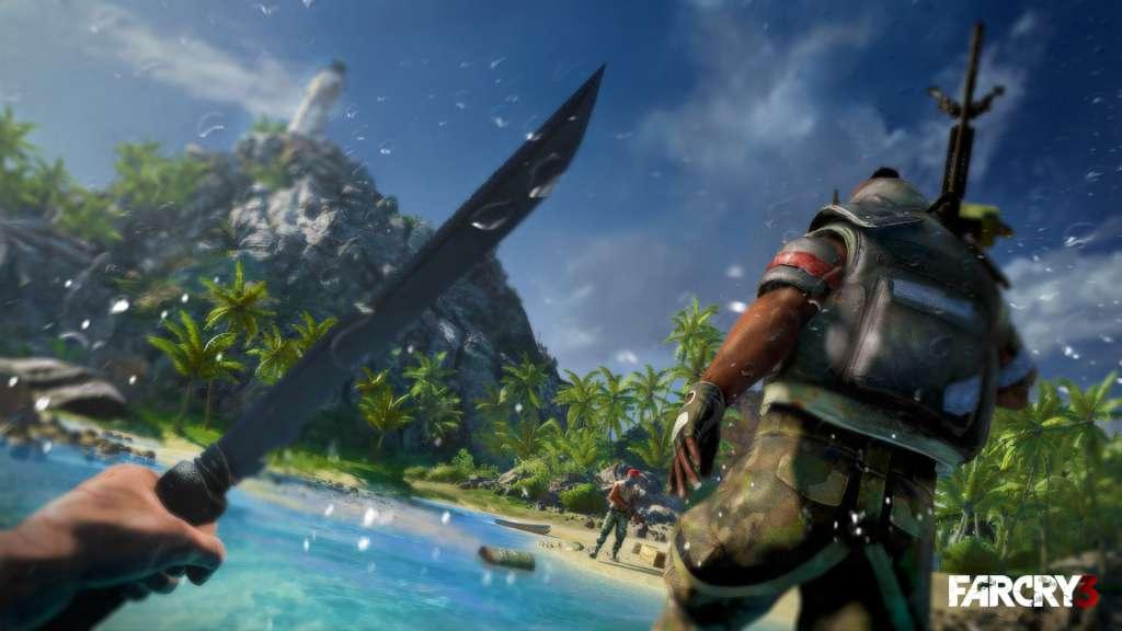 Far Cry 3 اوروبي يوبيسوفت كونكت كود رقمي