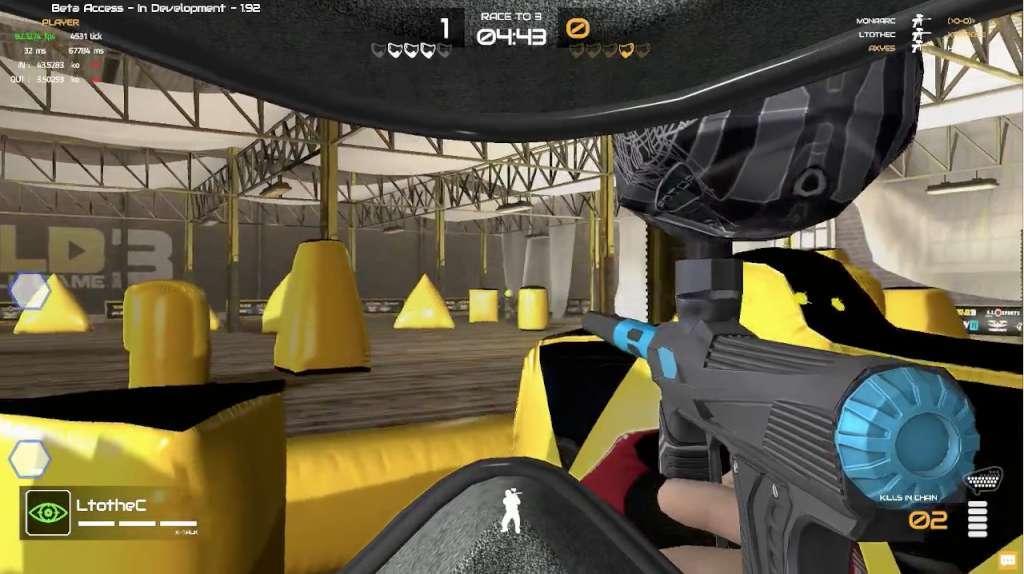XField Paintball 3 اوروبي ستيم كود رقمي