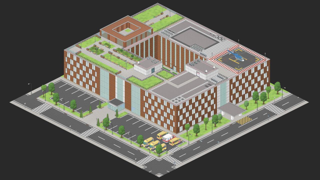 Project Hospital - Traumatology Department DLC رابط هديه ستيم