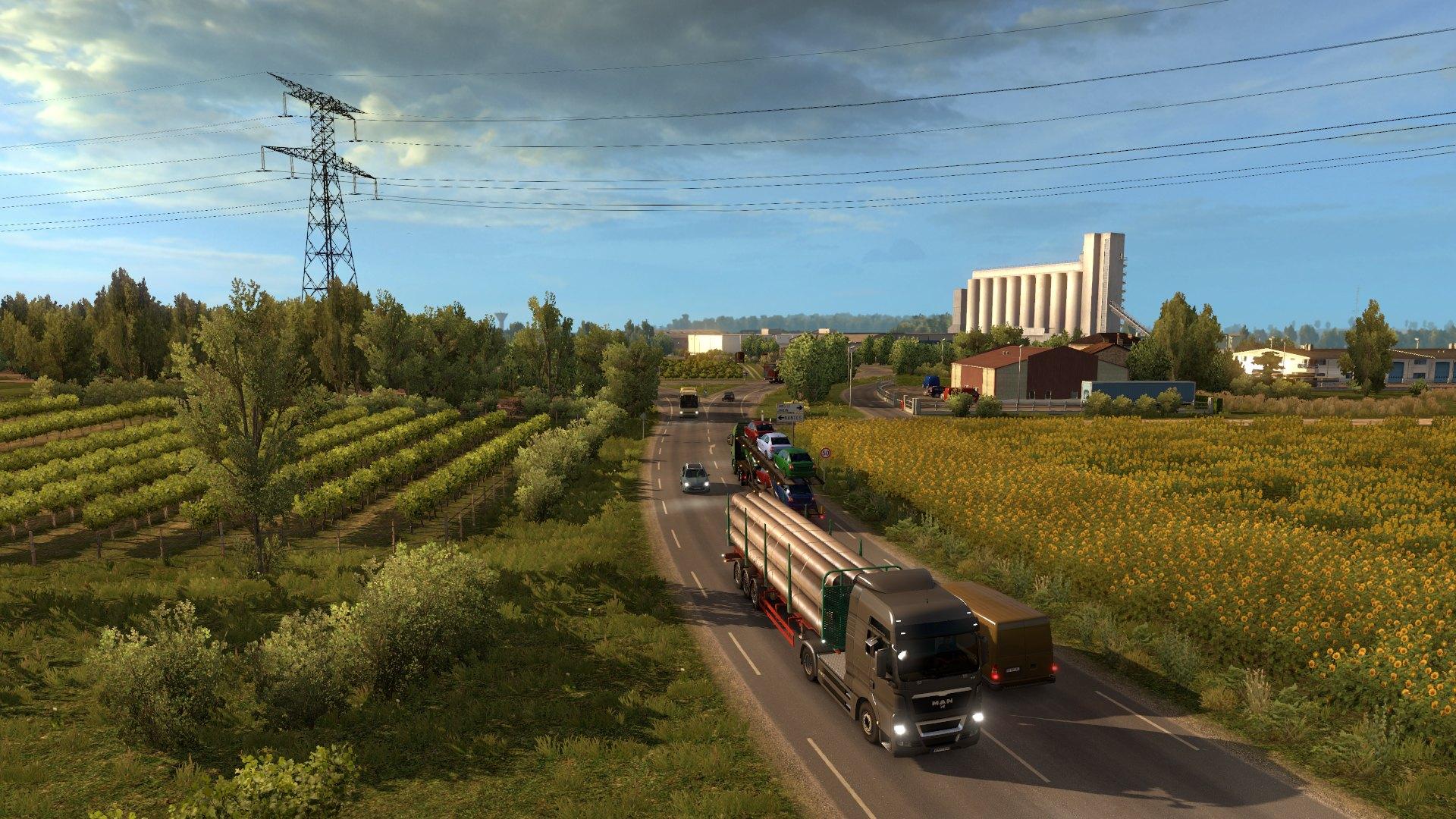 Euro Truck Simulator 2 - Vive La France DLC ستيم كود رقمي
