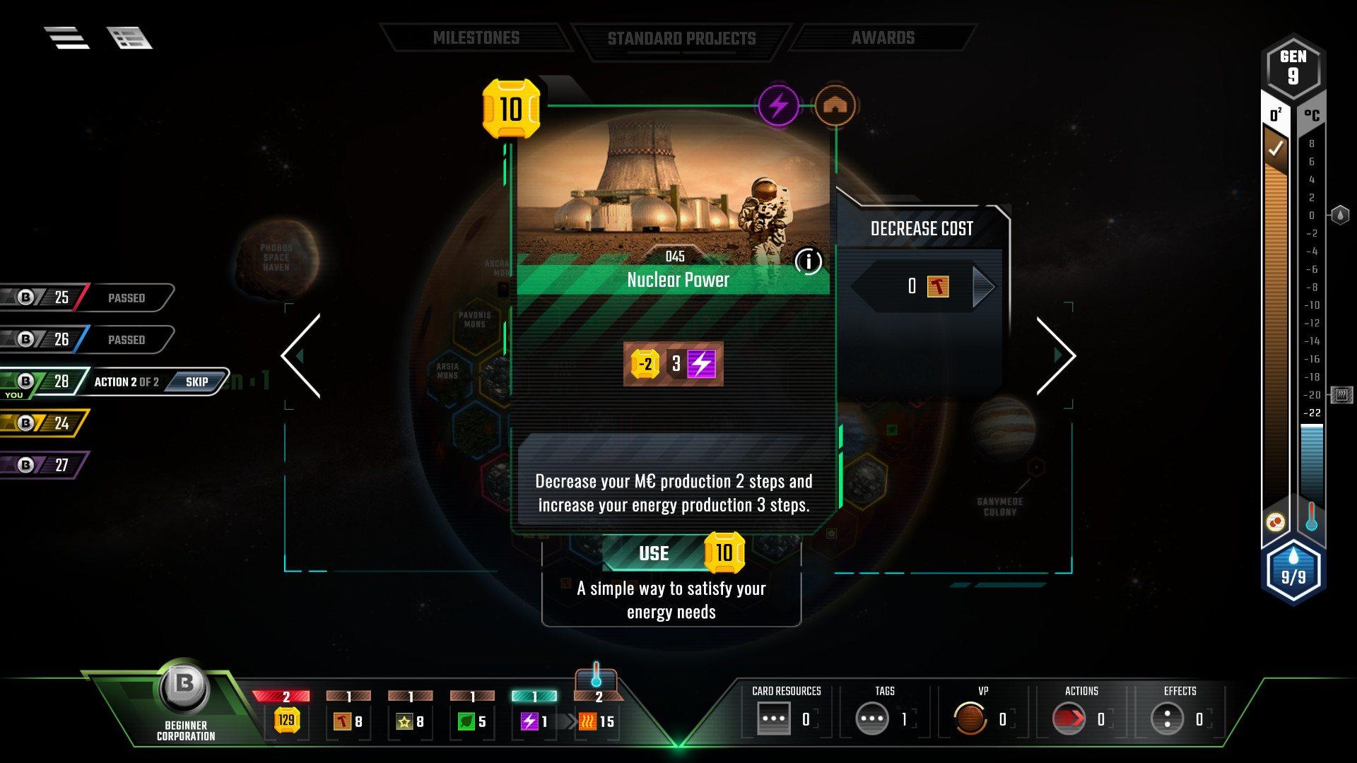 Terraforming Mars رابط هديه ستيم