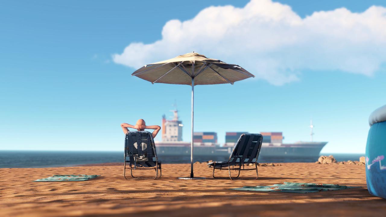 Rust - Sunburn Pack DLC رابط هديه ستيم
