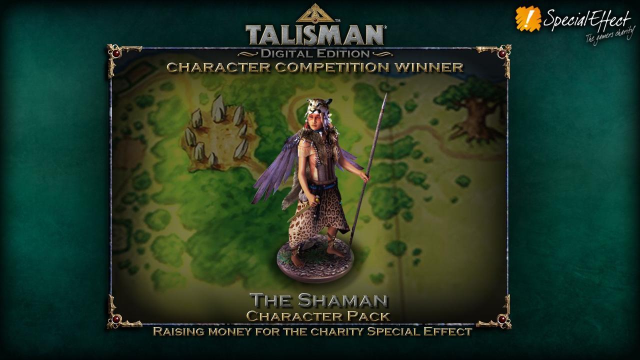 Talisman - Character Pack #10 - Shaman DLC ستيم كود رقمي