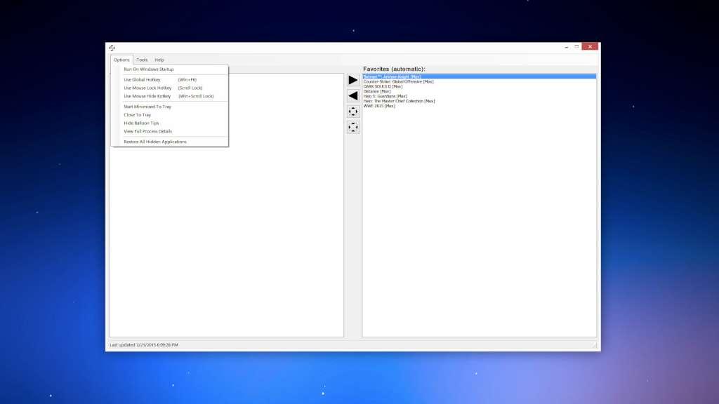 Borderless Gaming بي سي ستيم حساب