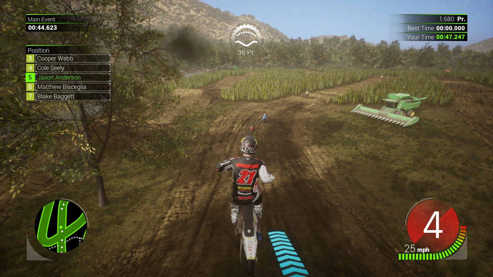 Monster Energy Supercross - The Official Videogame 2 اوروبي اكسبوكس 1 كود رقمي