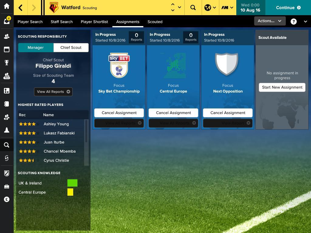 Football Manager Touch 2017 بي سي ستيم كود رقمي