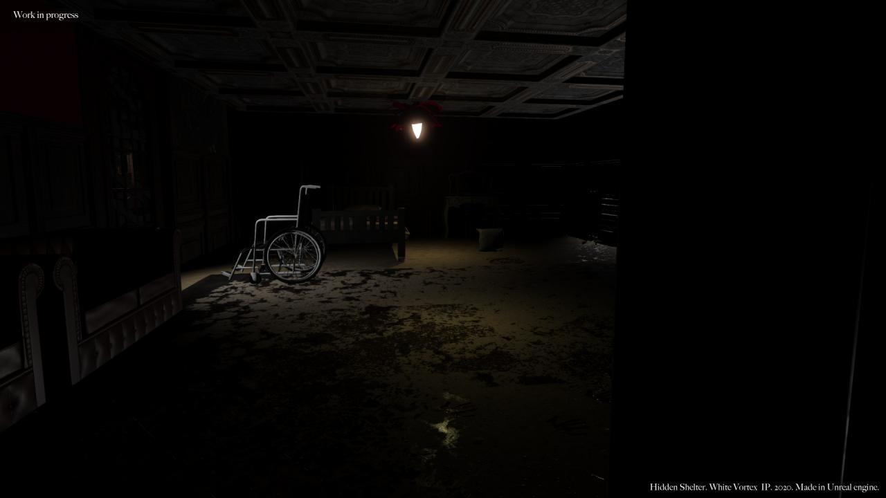 Hidden Shelter ستيم كود رقمي