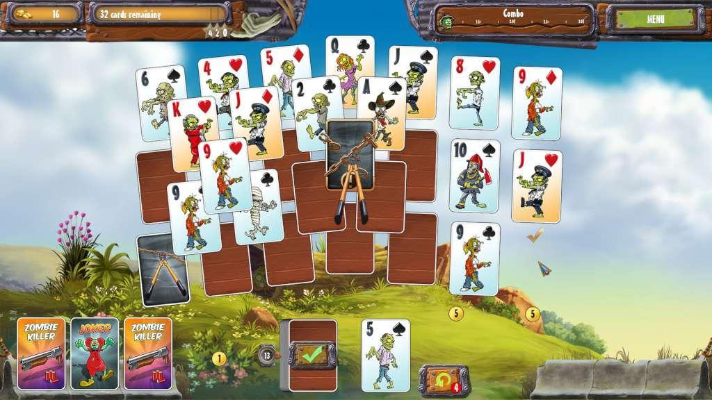 Zombie Solitaire 2 Chapter 2 ستيم كود رقمي