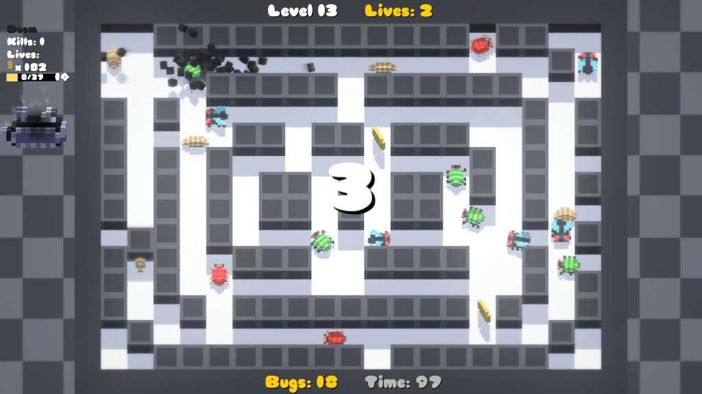 Oh No! Bugs! ستيم كود رقمي