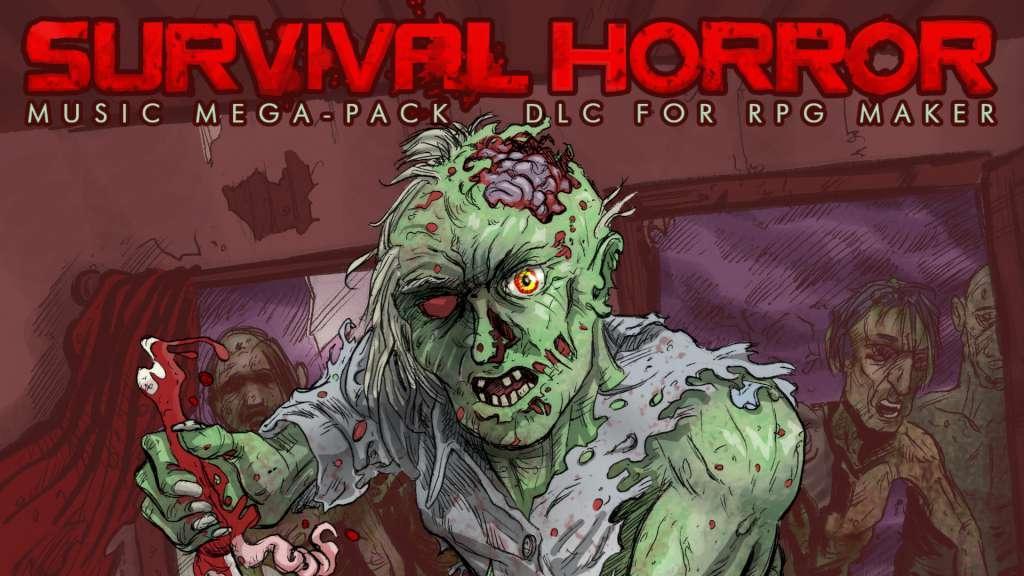 RPG Maker VX Ace - Survival Horror Music Pack DLC ستيم كود رقمي