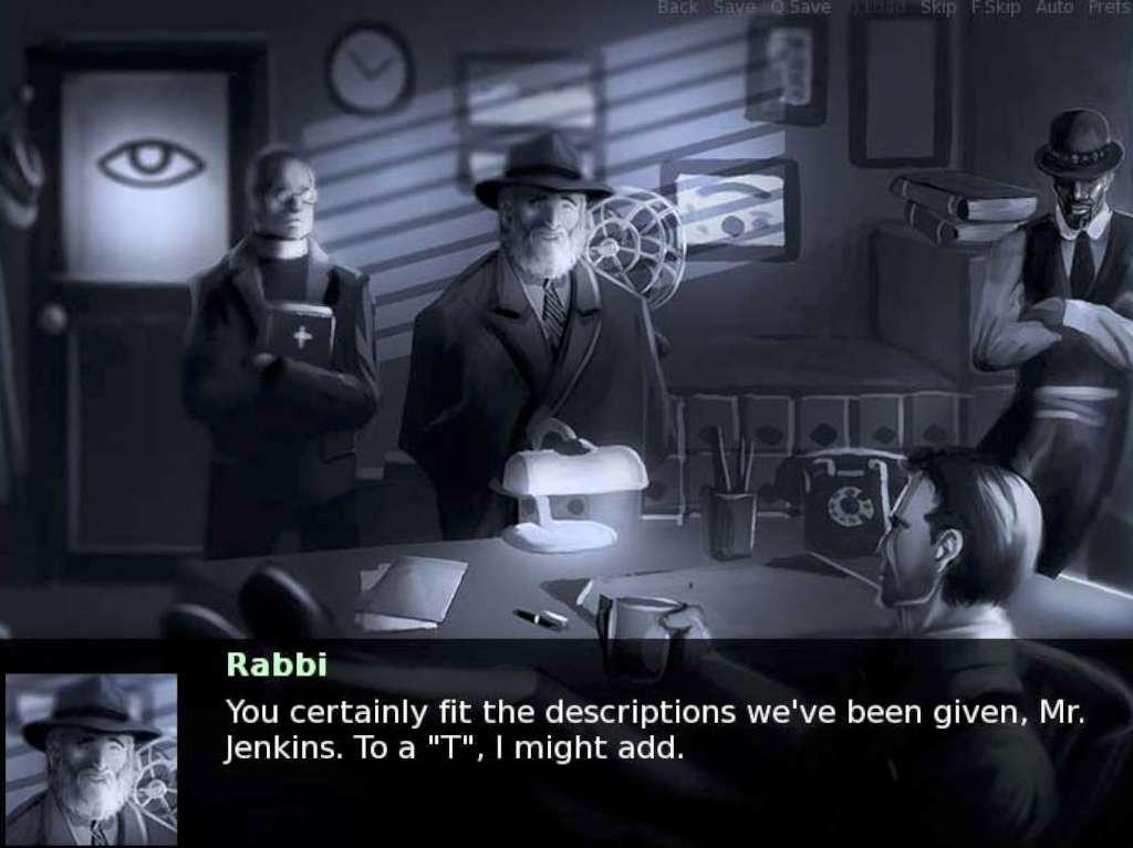 Deadlands Noir - That Old Time Religion ستيم كود رقمي