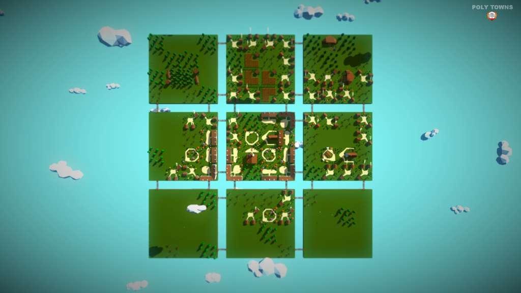 Poly Towns اوروبي بي سي ستيم كود رقمي