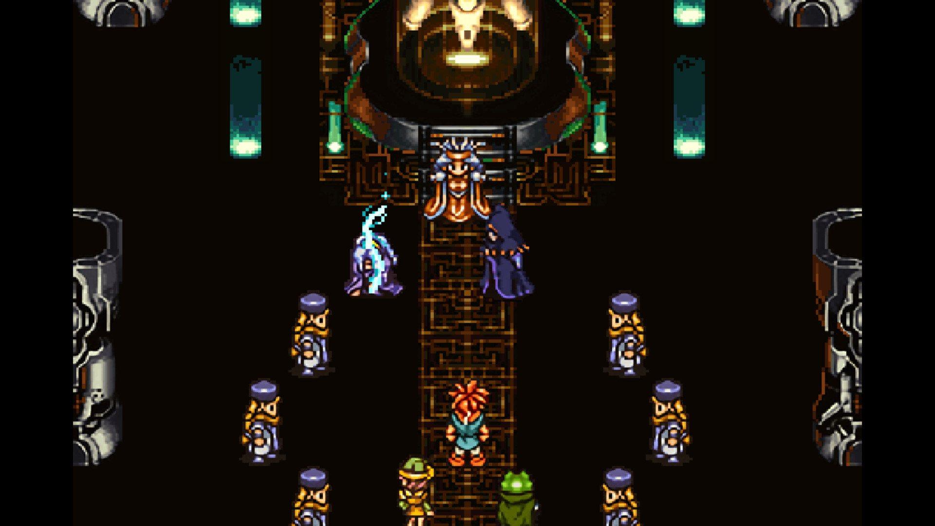Chrono Trigger أمريكا الشمالية بي سي ستيم كود رقمي