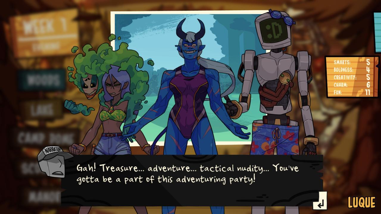 Monster Prom 2: Monster Camp اوروبي رابط هديه ستيم