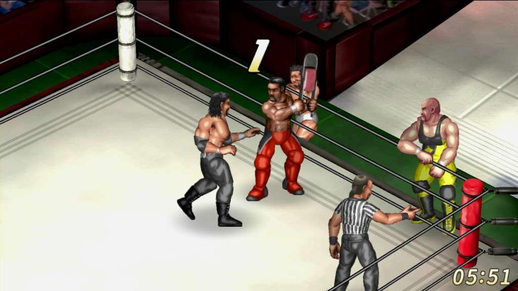 Fire Pro Wrestling World رابط هديه ستيم