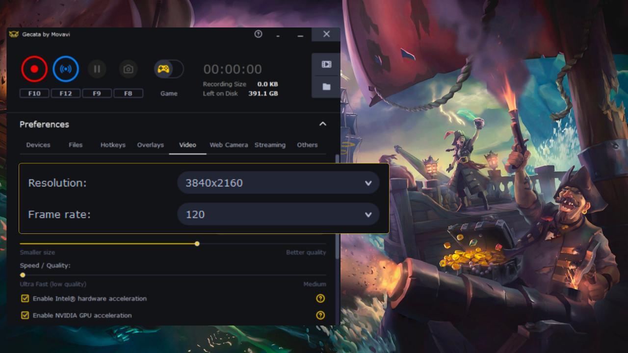 Gecata By Movavi 6 - Streaming And Game Recording Software ستيم كود رقمي