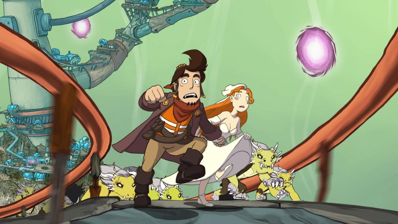 Deponia Doomsday - Soundtrack DLC بي سي ستيم كود رقمي