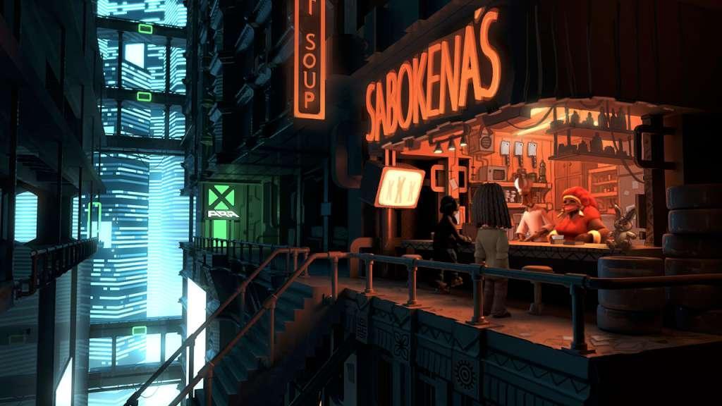 The Journey Down: Chapter Three ستيم كود رقمي