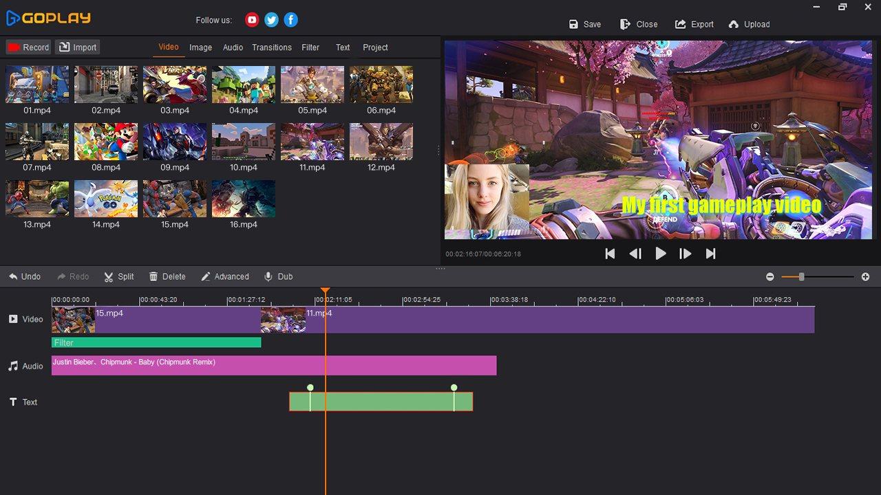 GoPlay Screen Recorder & Video Editor - Gaming Recording ستيم كود رقمي