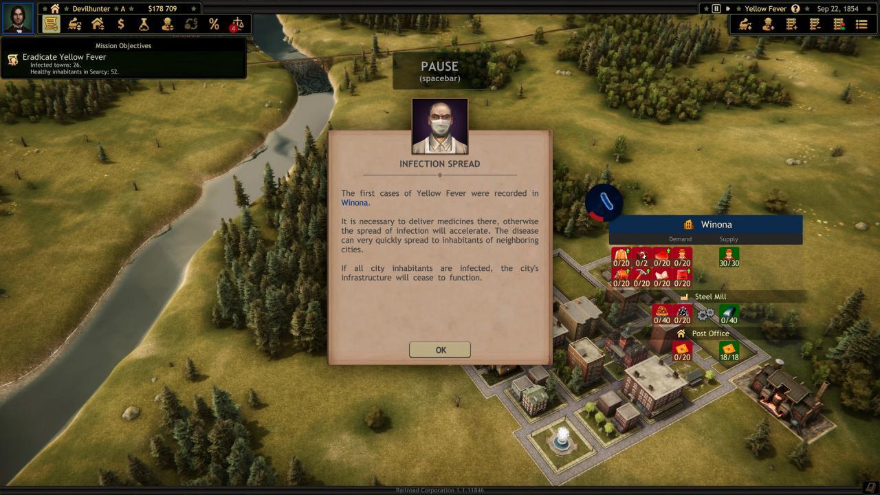 Railroad Corporation - Yellow Fever DLC ستيم كود رقمي