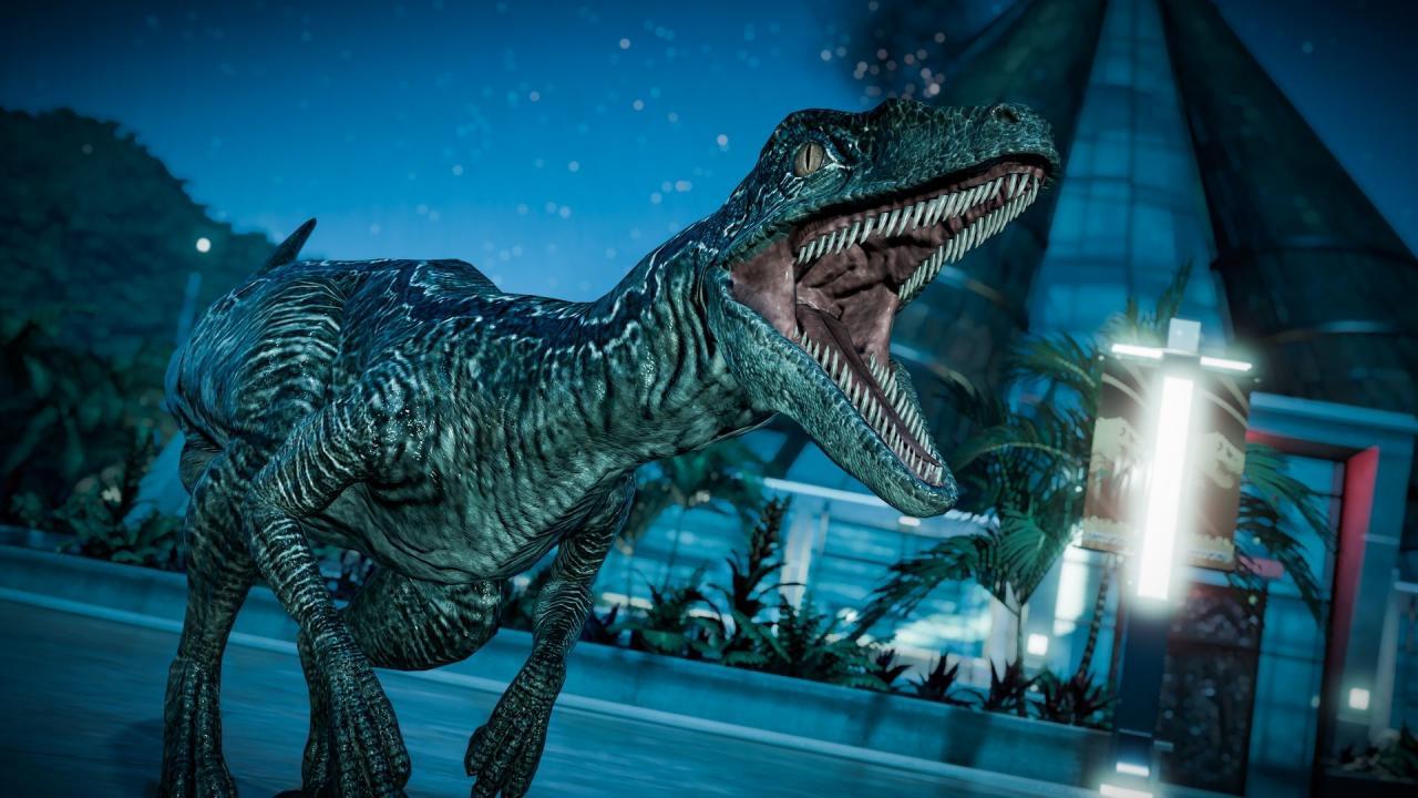 Jurassic World Evolution - Raptor Squad Skin Collection DLC ستيم كود رقمي