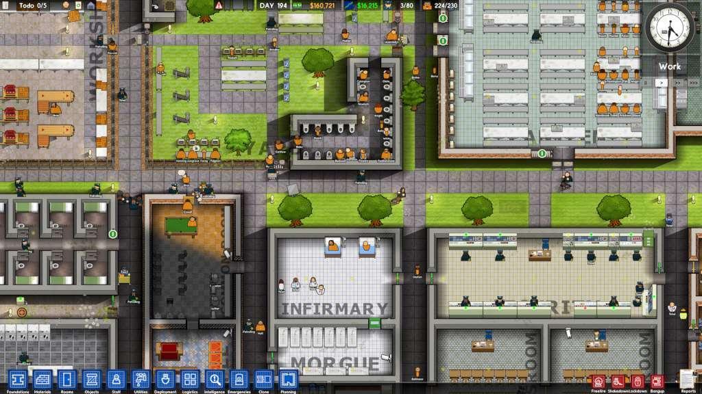 Prison Architect ستيم كود رقمي