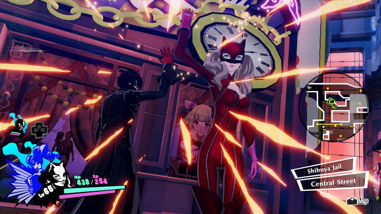 Persona 5 Strikers بي سي ستيم كود رقمي