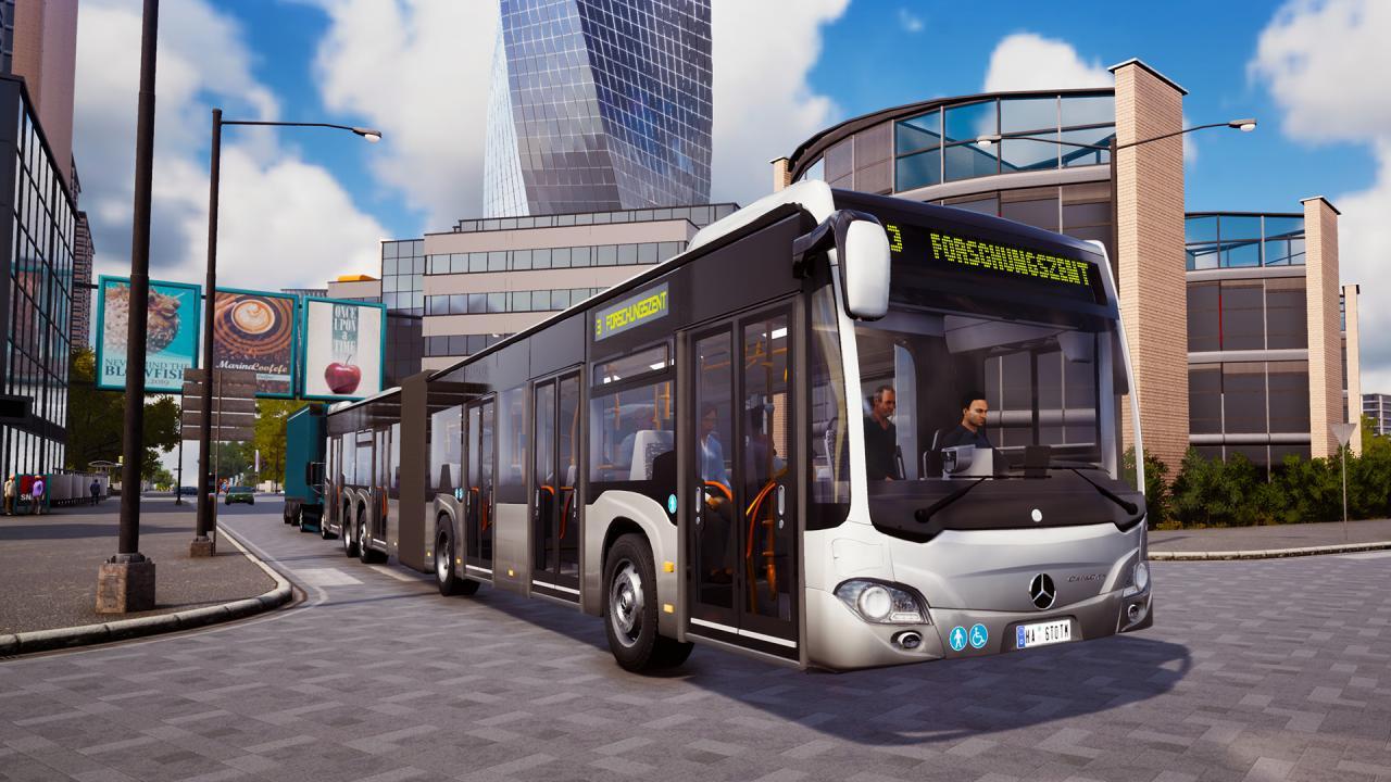 Bus Simulator 18 - Mercedes-Benz Bus Pack 1 DLC بي سي ستيم كود رقمي