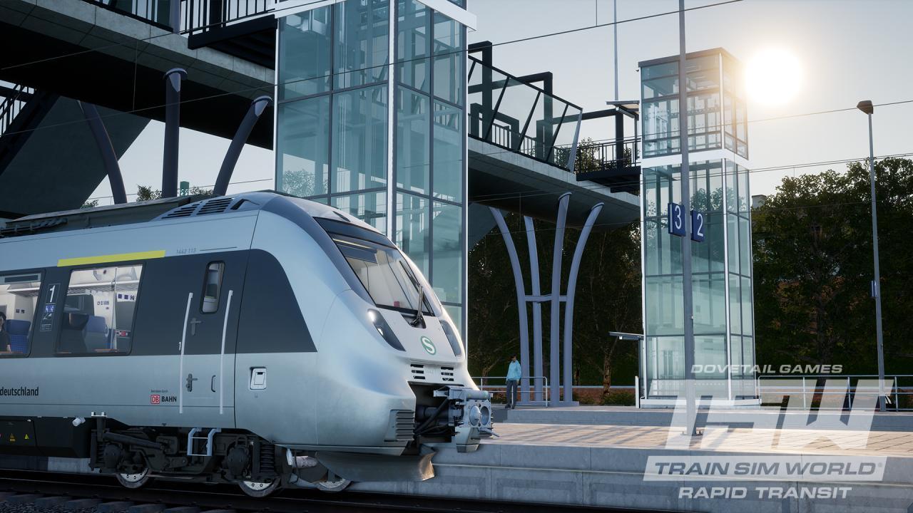 Train Sim World - Rapid Transit DLC ستيم كود رقمي