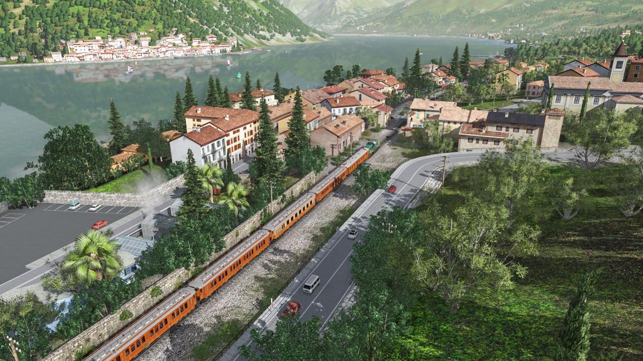 Trainz Railroad Simulator 2019 اوروبي رابط هديه ستيم