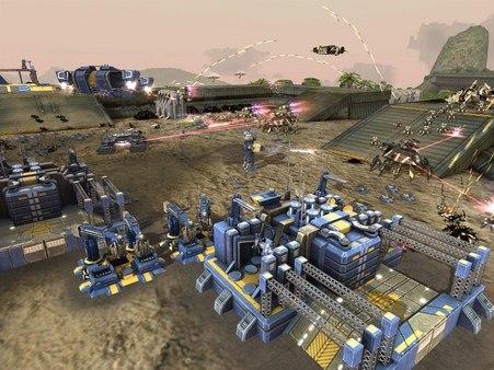 Supreme Commander 2 + Infinite War Battle Pack DLC ستيم كود رقمي