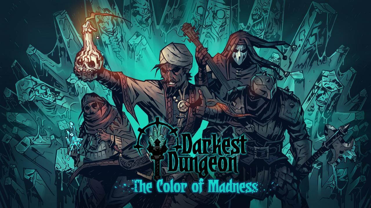 Darkest Dungeon - The Color Of Madness DLC اوروبي ستيم كود رقمي