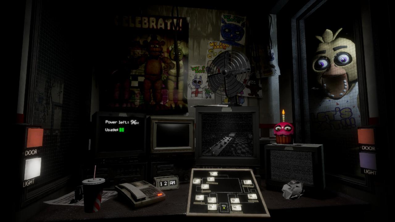 Five Nights At Freddy'S VR: Help Wanted اوروبي رابط هديه ستيم