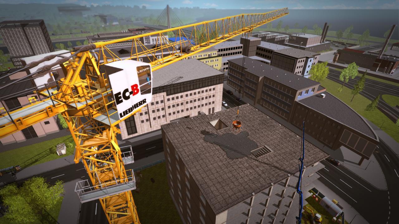 Construction Simulator 2015 - Liebherr 150 EC-B DLC EN لغة فقط بي سي ستيم كود رقمي