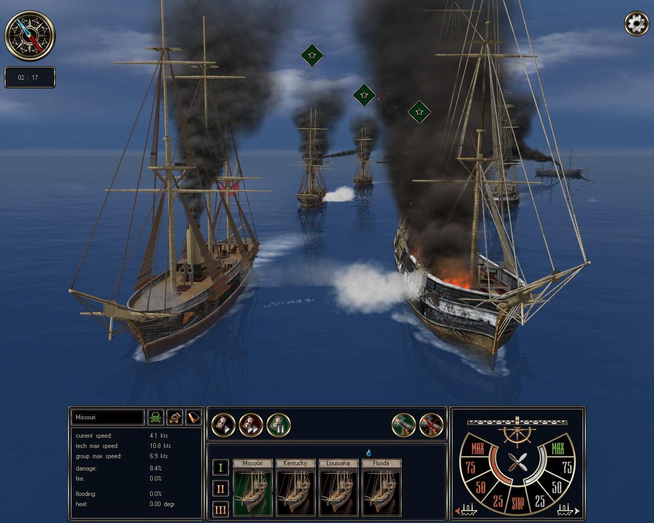 Ironclads: High Seas بي سي ستيم كود رقمي