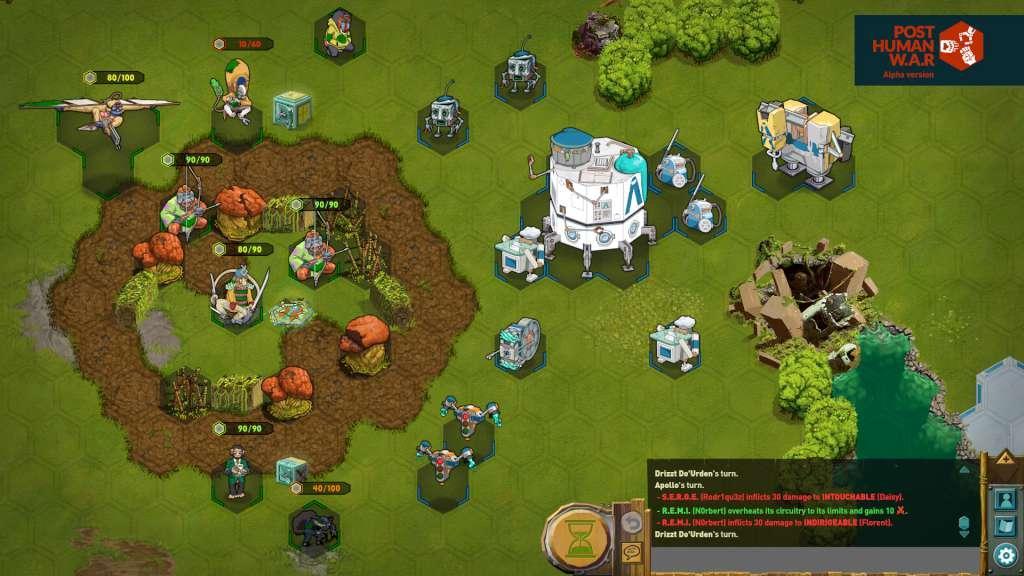 Post Human W.A.R ستيم كود رقمي