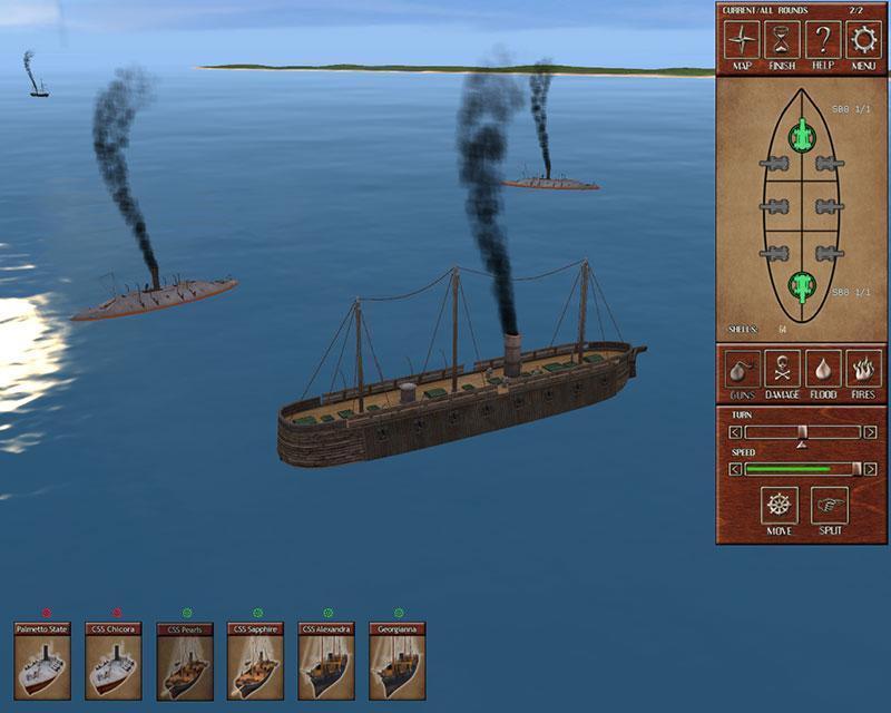 Ironclads: American Civil War بي سي ستيم كود رقمي