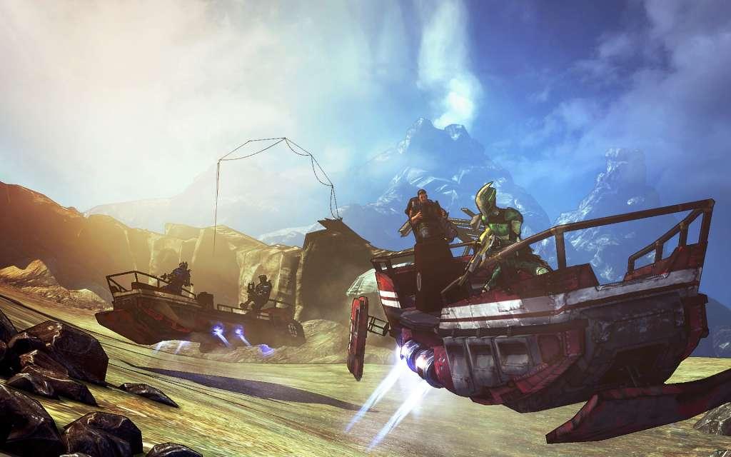 Borderlands 2 GOTY + Borderlands GOTY ستيم كود رقمي