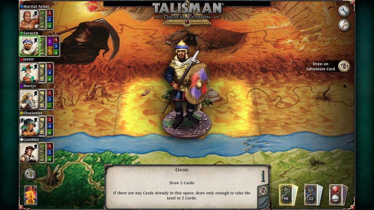 Talisman - Character Pack #15 - Saracen DLC ستيم كود رقمي