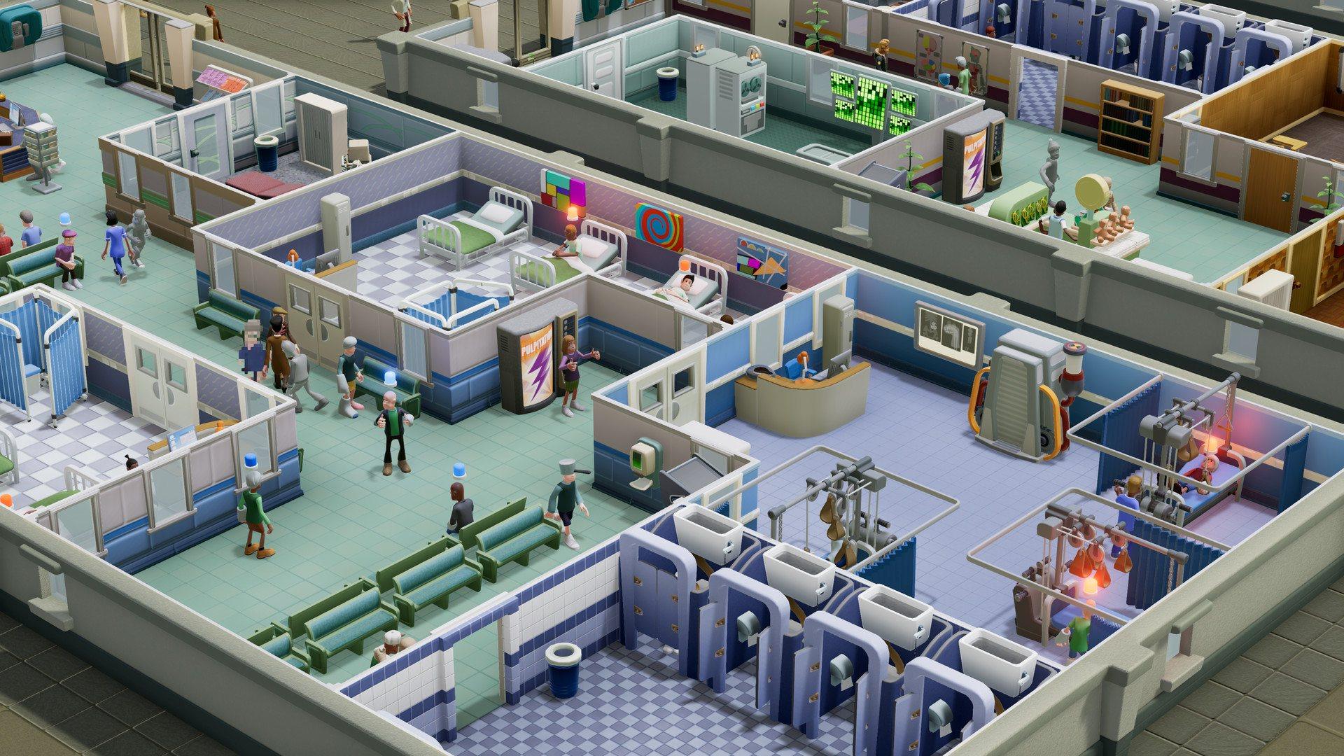 Screen Shot image 4 Two Point Hospital رابط هديه ستيم