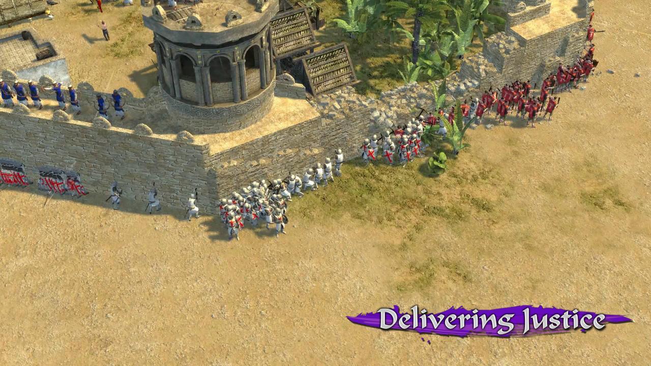 Stronghold Crusader 2 - Delivering Justice Mini-Campaign DLC بي سي ستيم كود رقمي