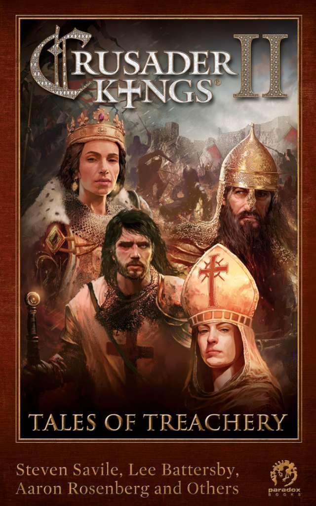 Crusader Kings II: Ebook - Tales Of Treachery DLC بي سي ستيم كود رقمي