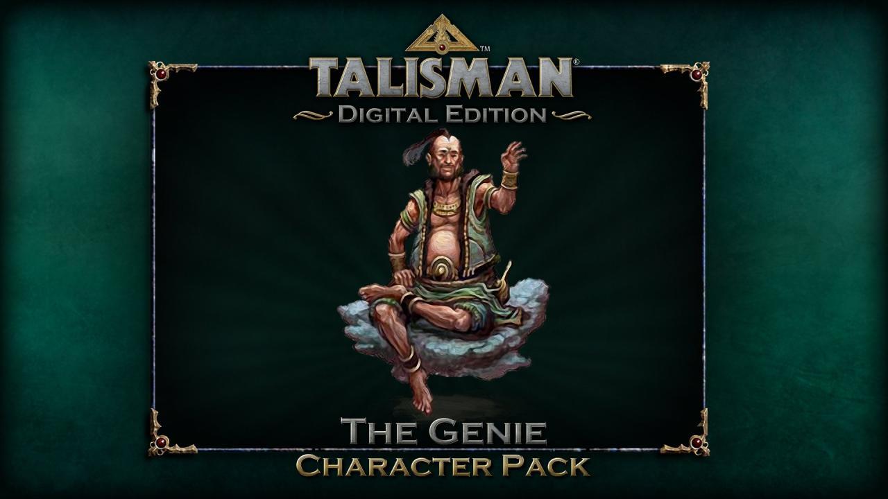 Talisman - Character Pack #4 - Genie DLC ستيم كود رقمي