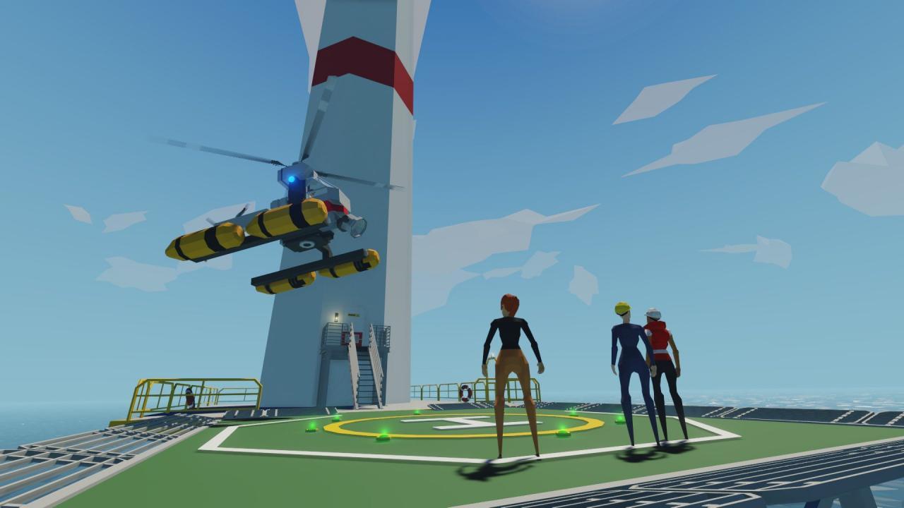 Stormworks: Build And Rescue اوروبي رابط هديه ستيم