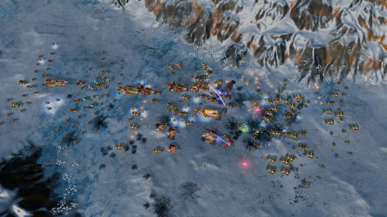 Ashes Of The Singularity: Escalation - Secret Missions DLC ستيم كود رقمي
