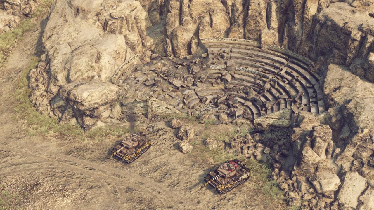 Sudden Strike 4 - Africa: Desert War DLC اوروبي بي سي ستيم كود رقمي